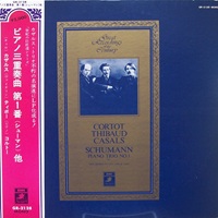 Angel Japan : Cortot - Schumann Piano Trio